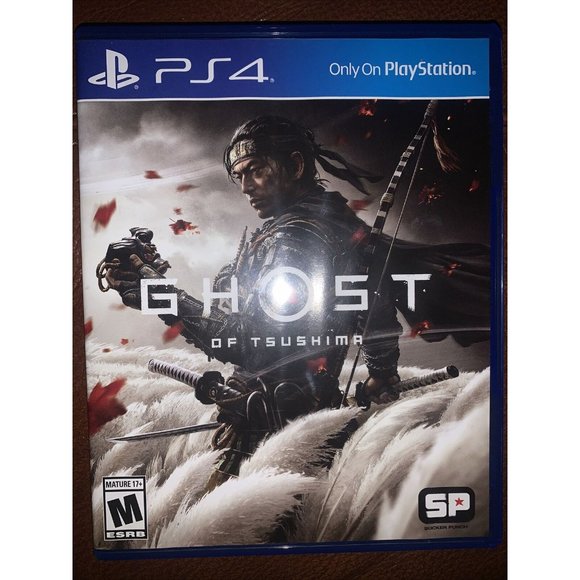 Ghost of Tsushima PS4 Excellent condition CIB - Picture 1 of 4